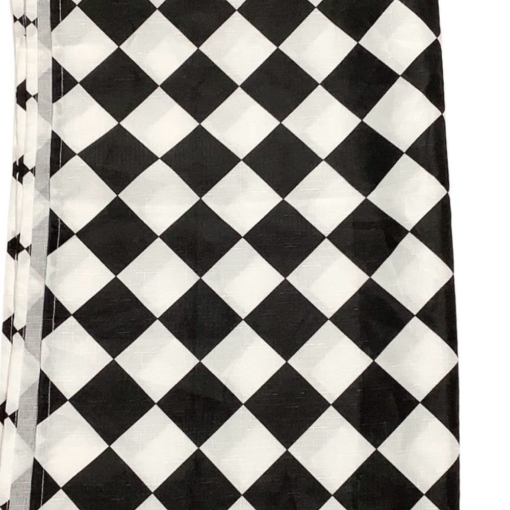NWOT Robert Stanley Harlequin Tablecloth - Picture 4 of 7